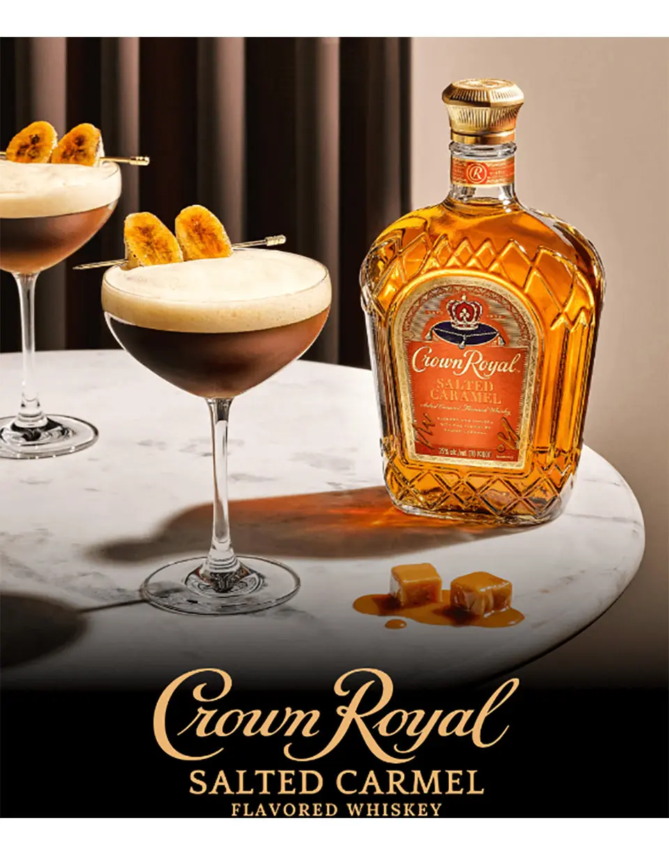 Crown Royal Salted Caramel Whisky - Image 3