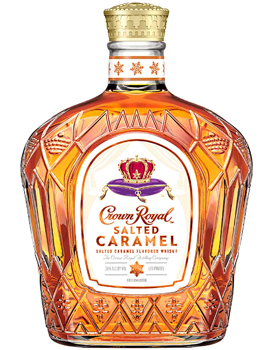 Crown Royal Salted Caramel Whisky - Image 4