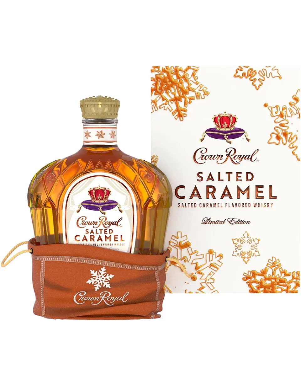 Crown Royal Salted Caramel Whisky - Image 5