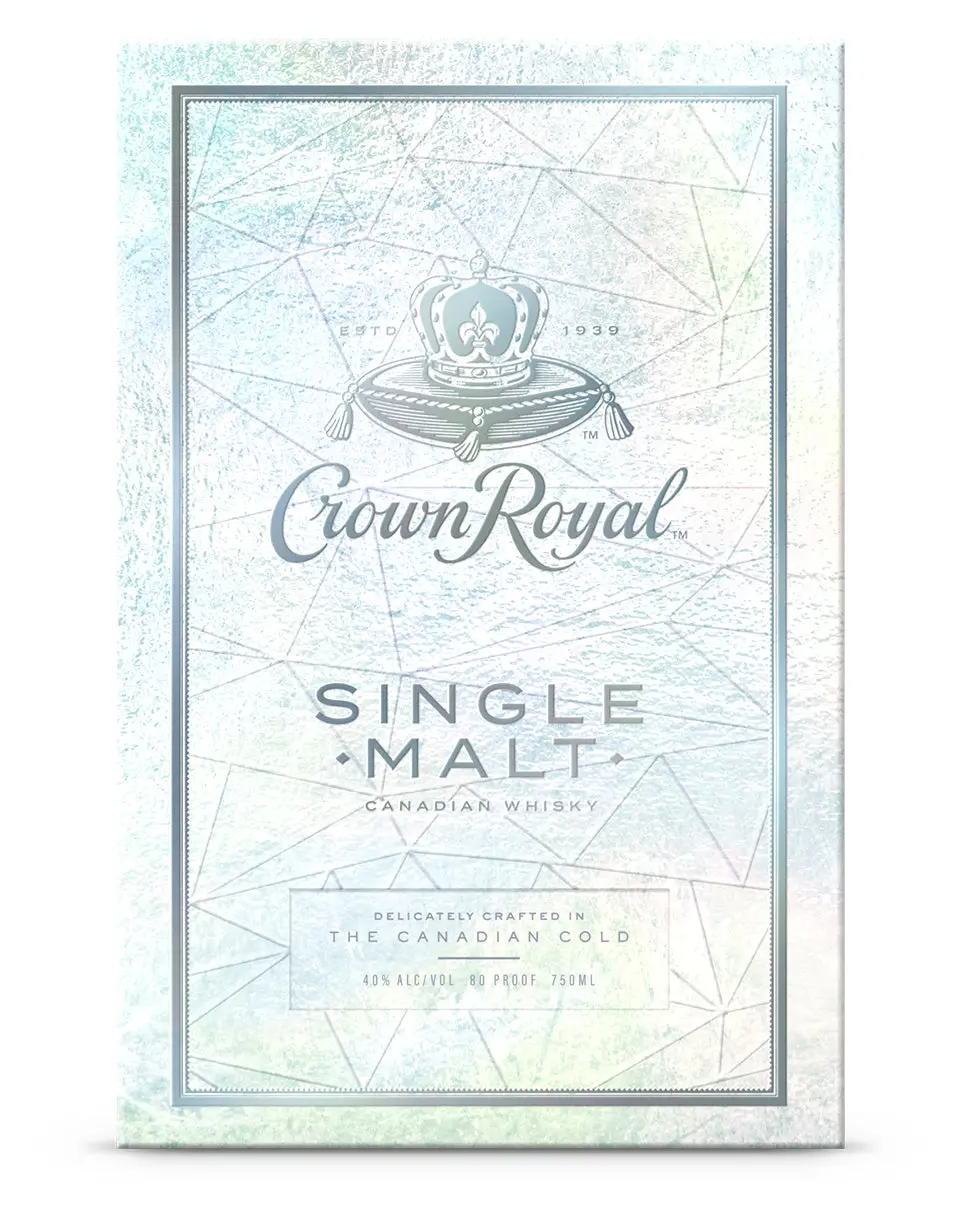 Crown Royal Single Malt Canadian Whisky - Image 3