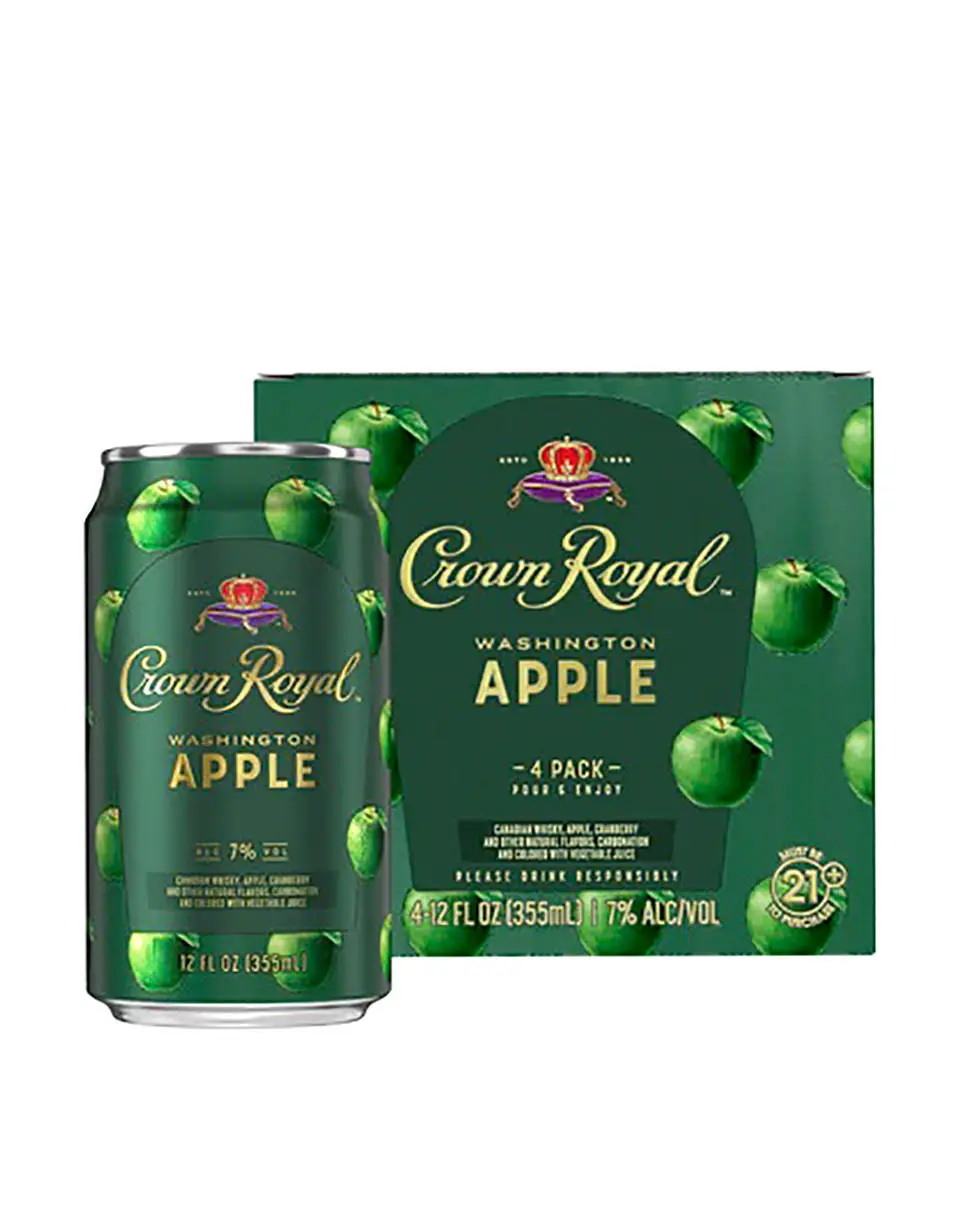 Crown Royal Washington Apple Canadian Whisky Cocktail