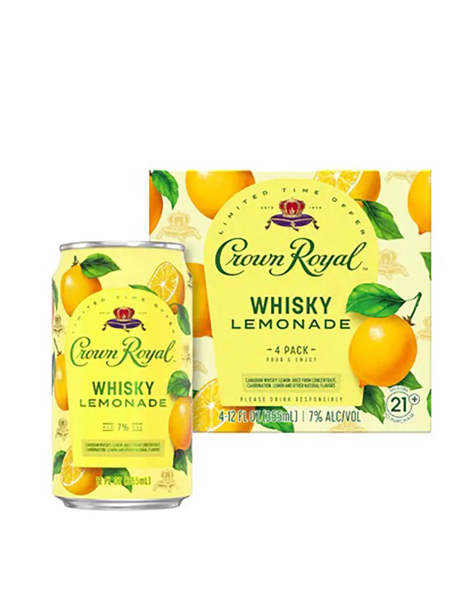 Crown Royal Whisky Lemonade Cocktail