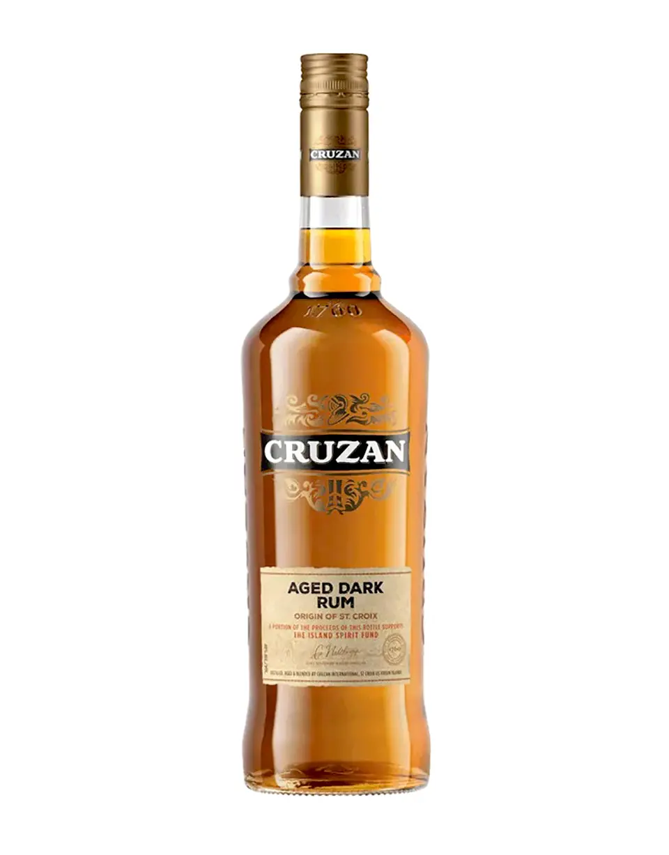 Cruzan Dark Rum 750ml