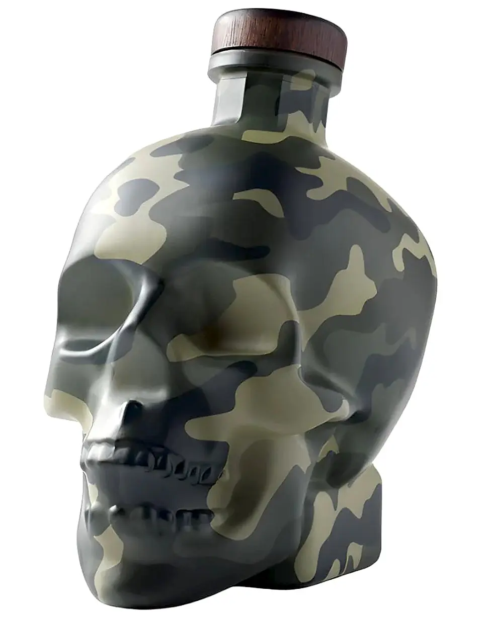 Crystal Head Vodka Camo Bottle