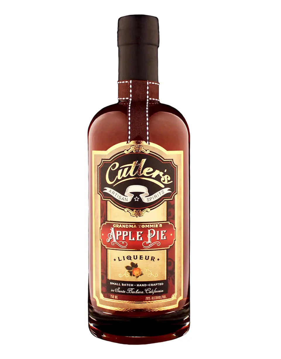 Cutler's Apple Pie Liqueur