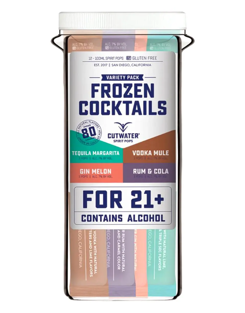 Cutwater Frozen Assorted Cocktails