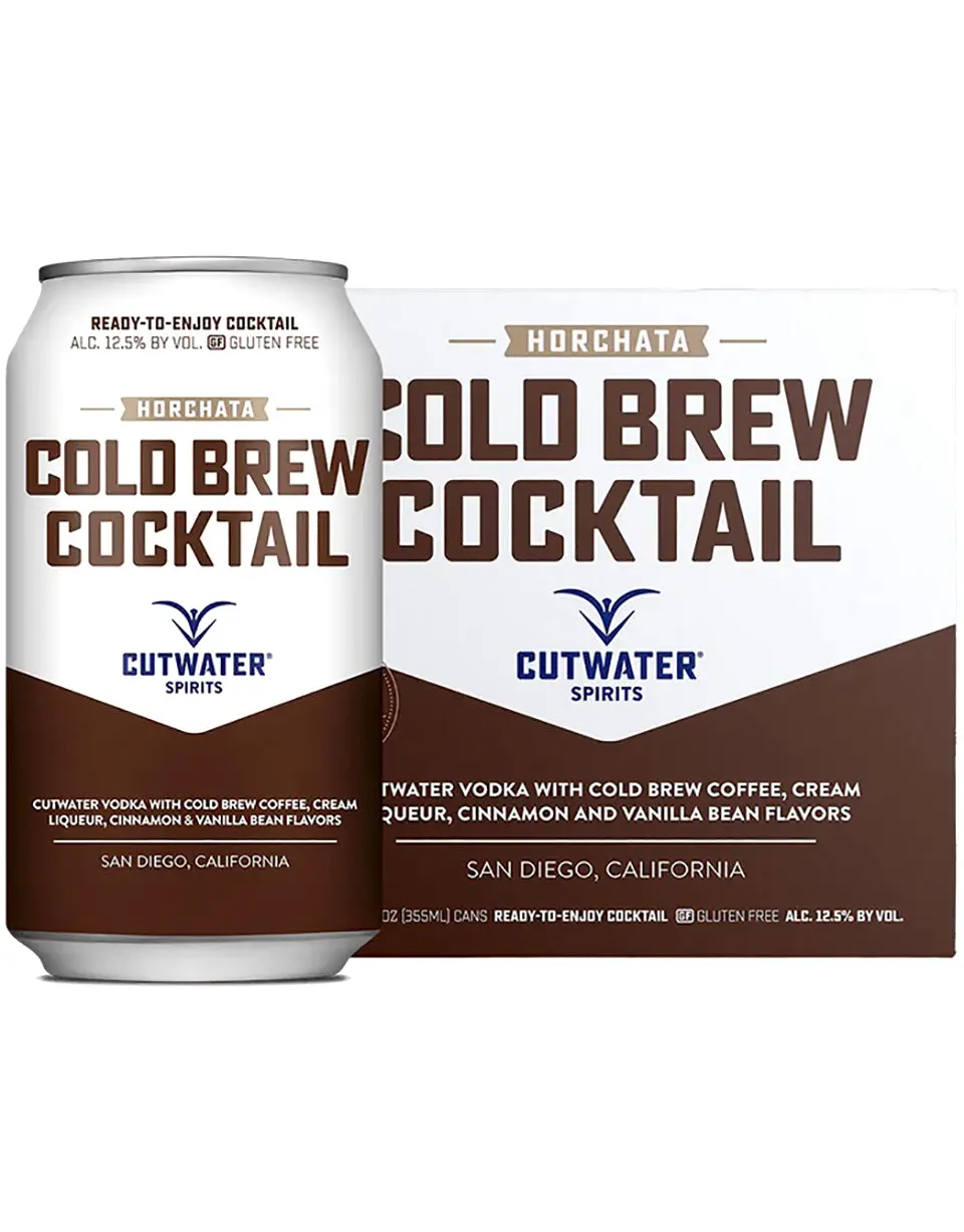 Cutwater Horchata Cold Brew Cocktail
