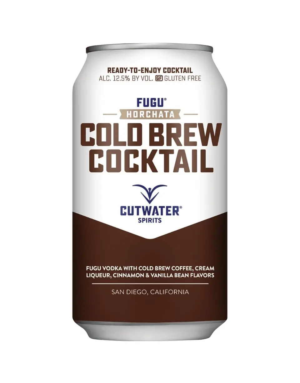 Cutwater Horchata Cold Brew Cocktail - Image 2