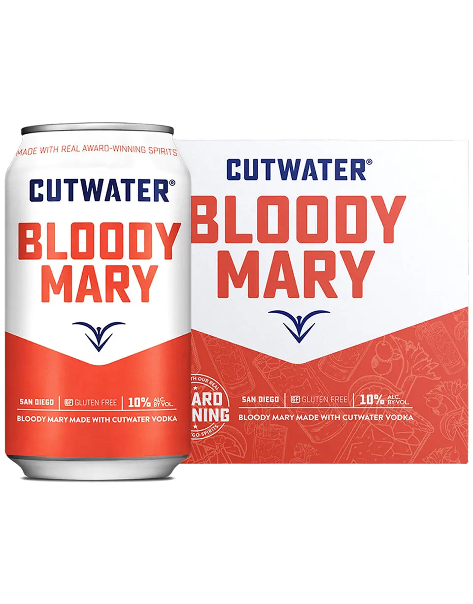 Cutwater Mild Bloody Mary Can Cocktail