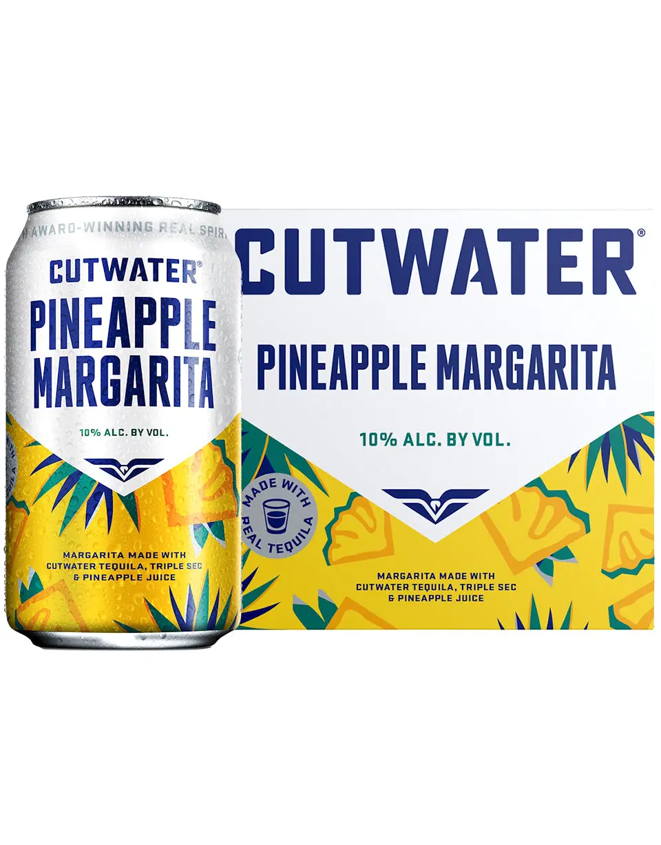 Cutwater Pineapple Margarita Cocktail