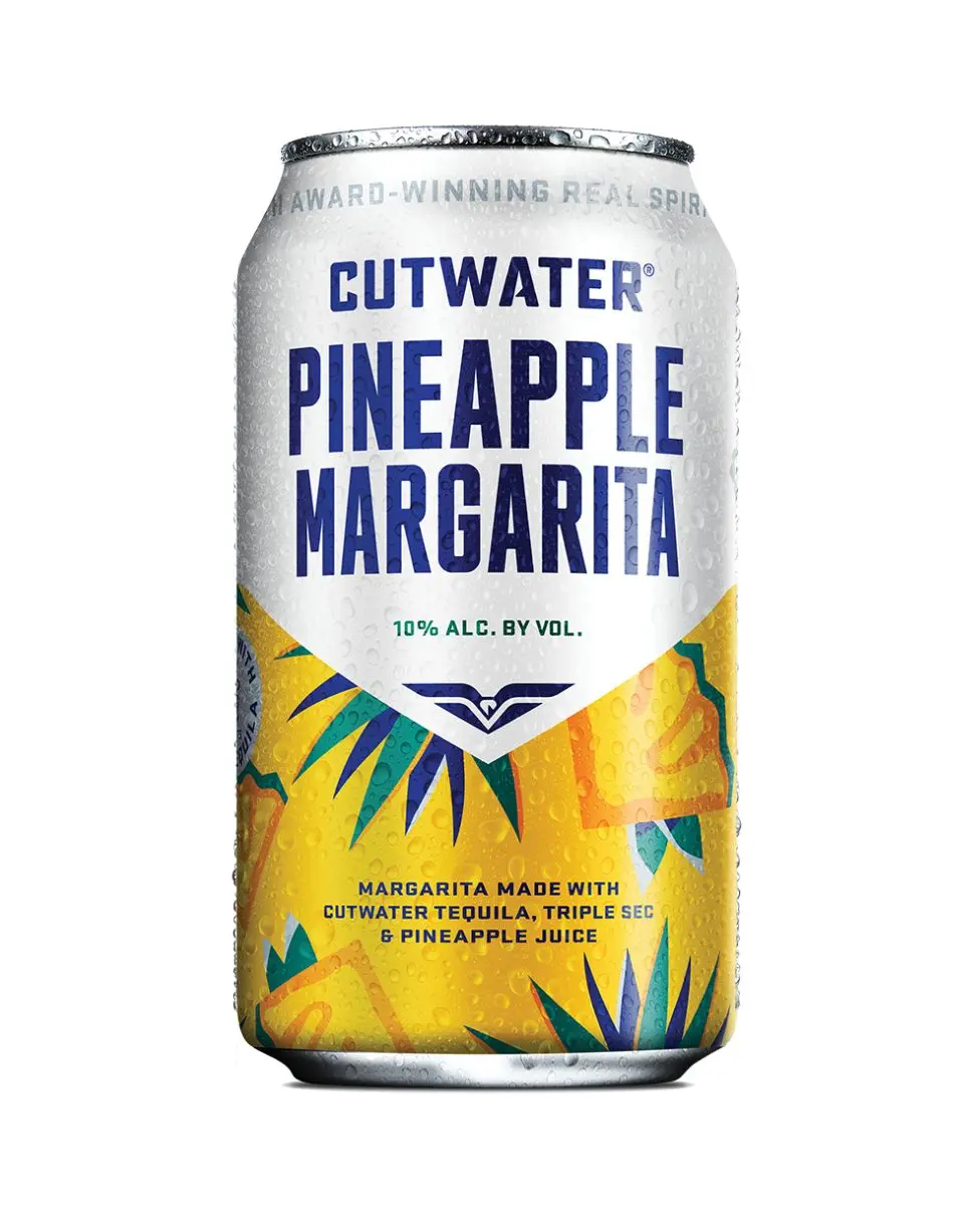 Cutwater Pineapple Margarita Cocktail - Image 2