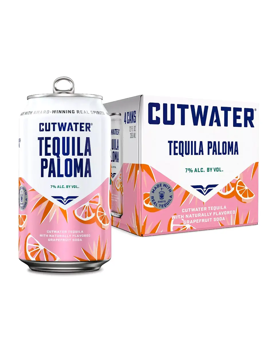 Cutwater Grapefruit Tequila Paloma Cocktail