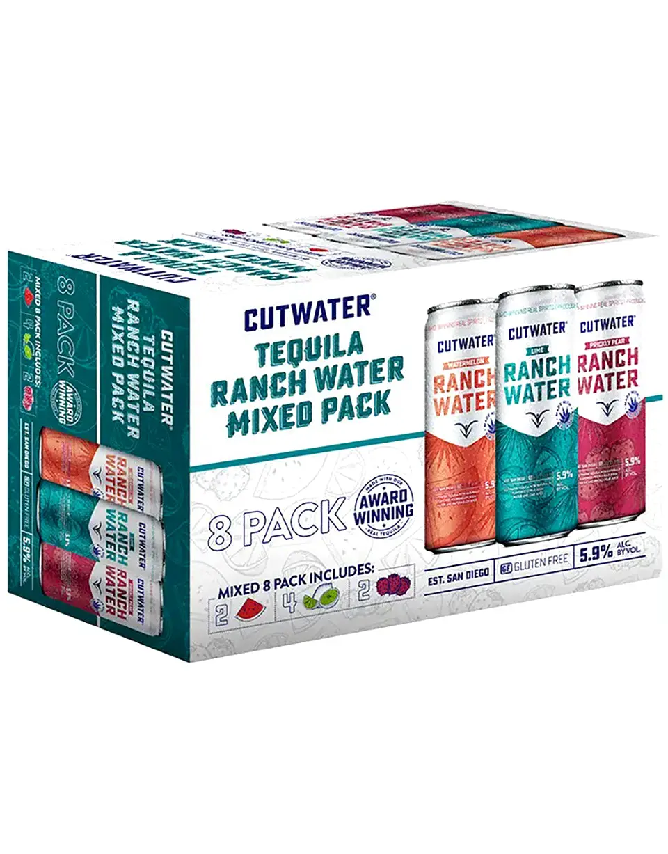 Cutwater Ranch Water Variety Pack
