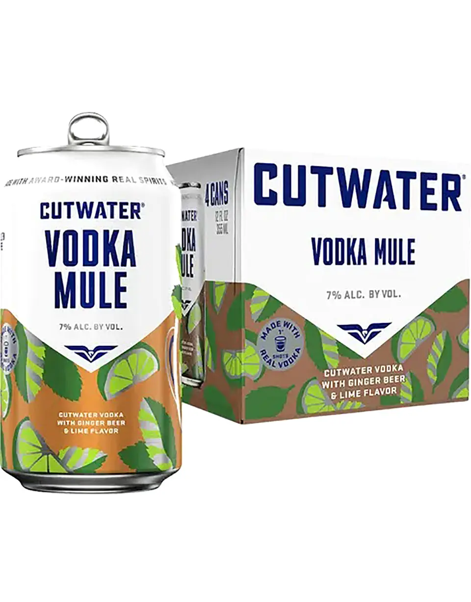 Cutwater Vodka Mule Cocktail