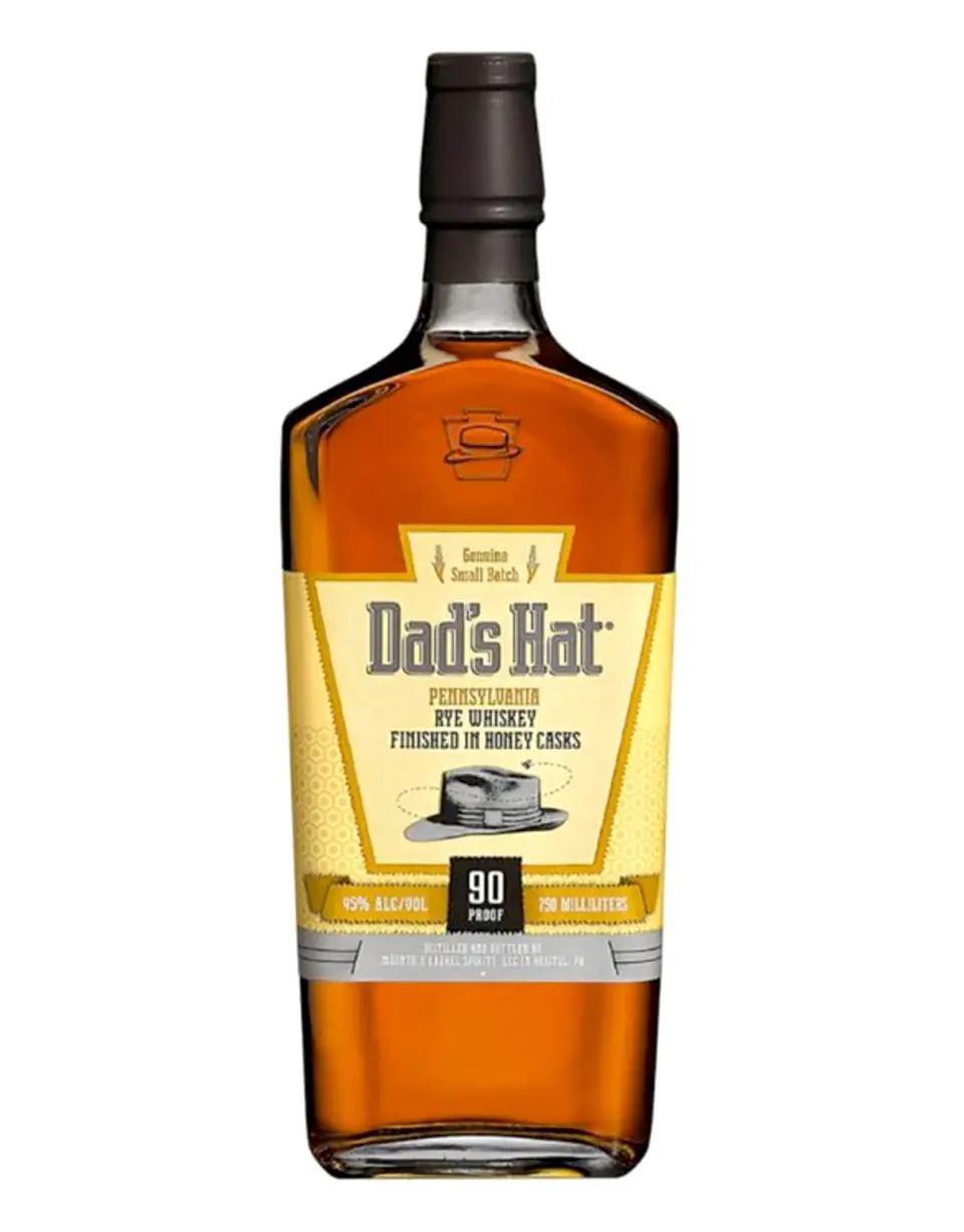Dad's Hat Honey Cask Finish Rye Whiskey
