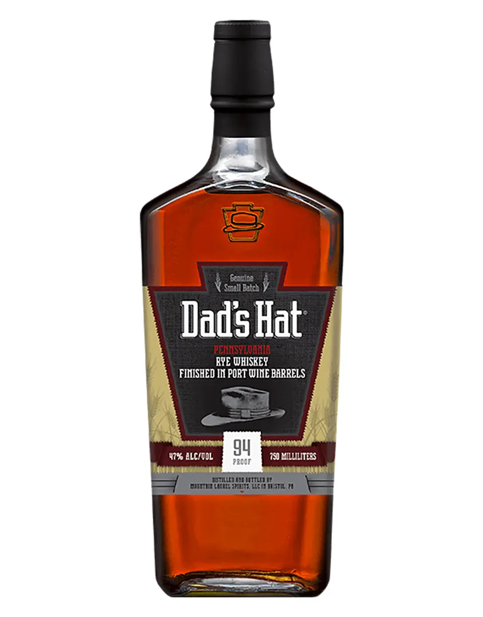 Dad's Hat Pennsylvania Rye Port Wine Finish