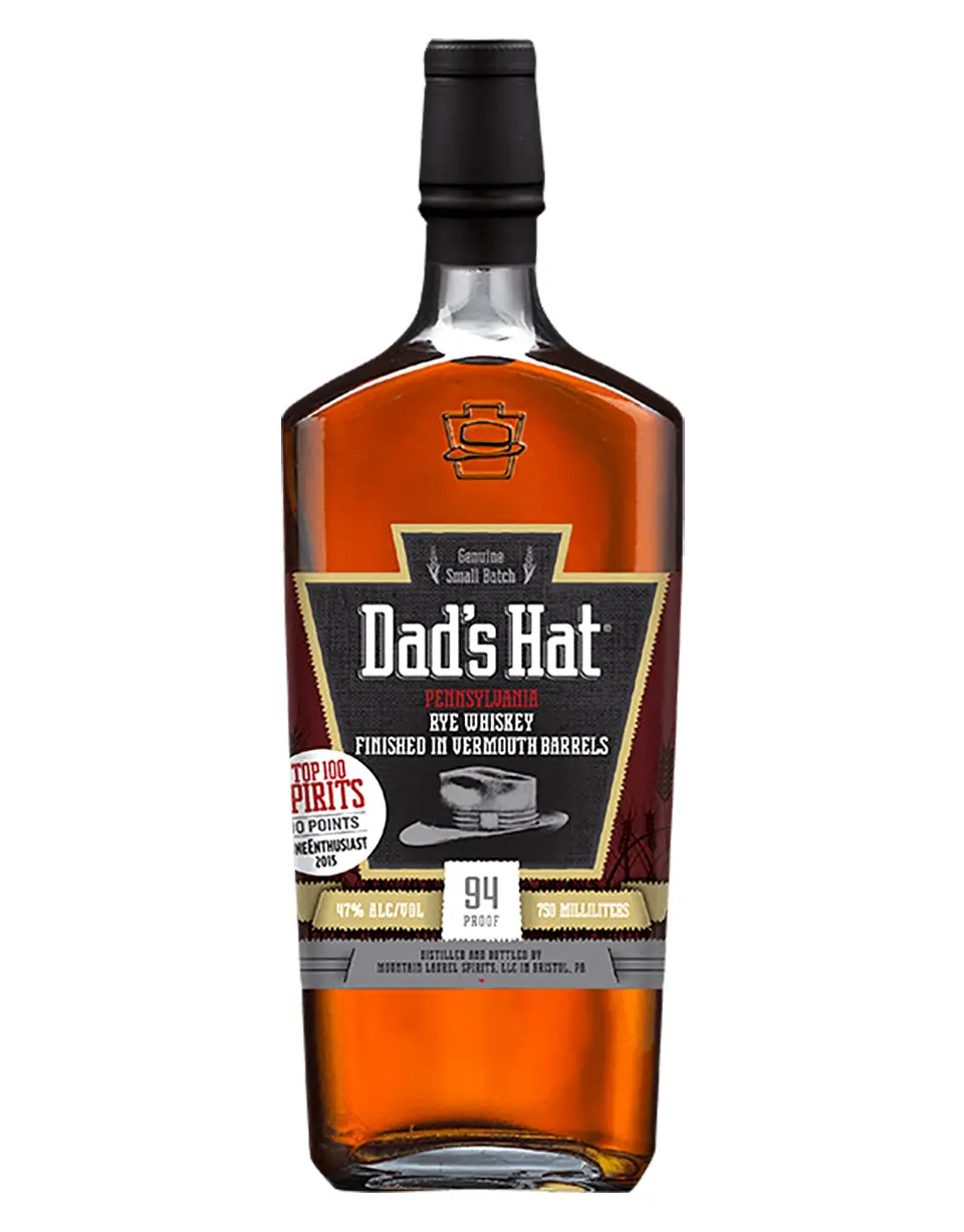 Dad's Hat Pennsylvania Rye Vermouth Finish