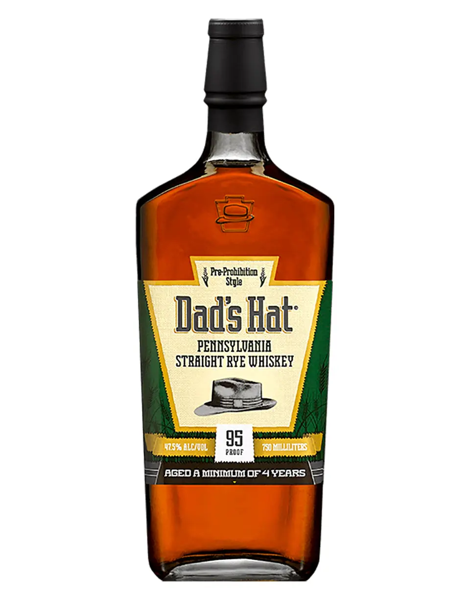 Dad's Hat Pennsylvania Straight Rye Whiskey