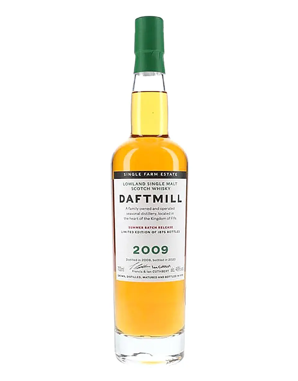 Daftmill Single Farm Estate Lowland Single Malt Scotch