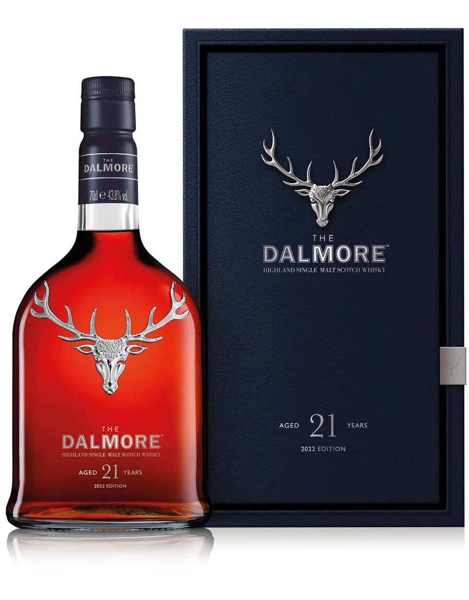Dalmore 21 Year Single Malt Scotch Whisky