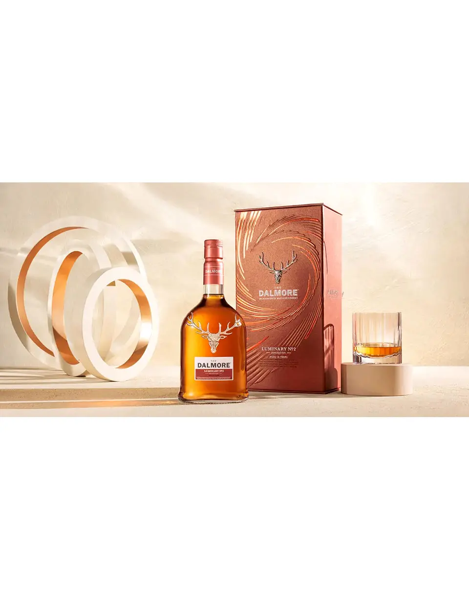 Dalmore Luminary No2 2024 Edition 16 Years Scotch - Image 2