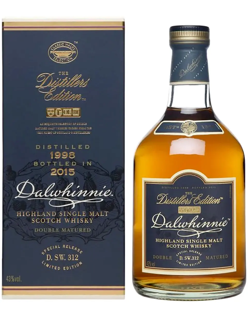 Dalwhinnie The Distillers Edition Scotch