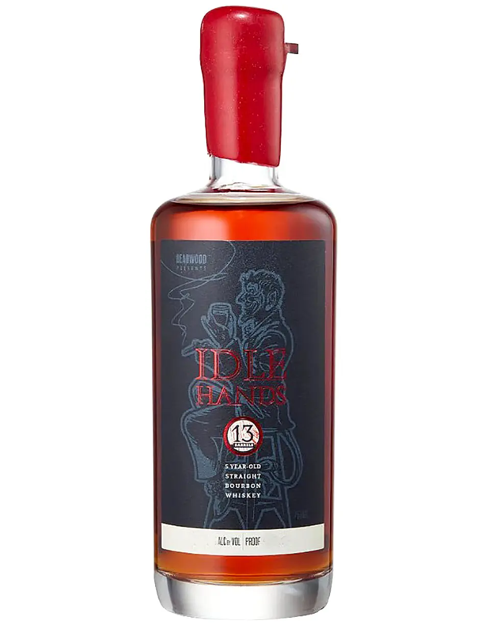 Deadwood Idle Hands 5 Year Heavy Rye Bourbon