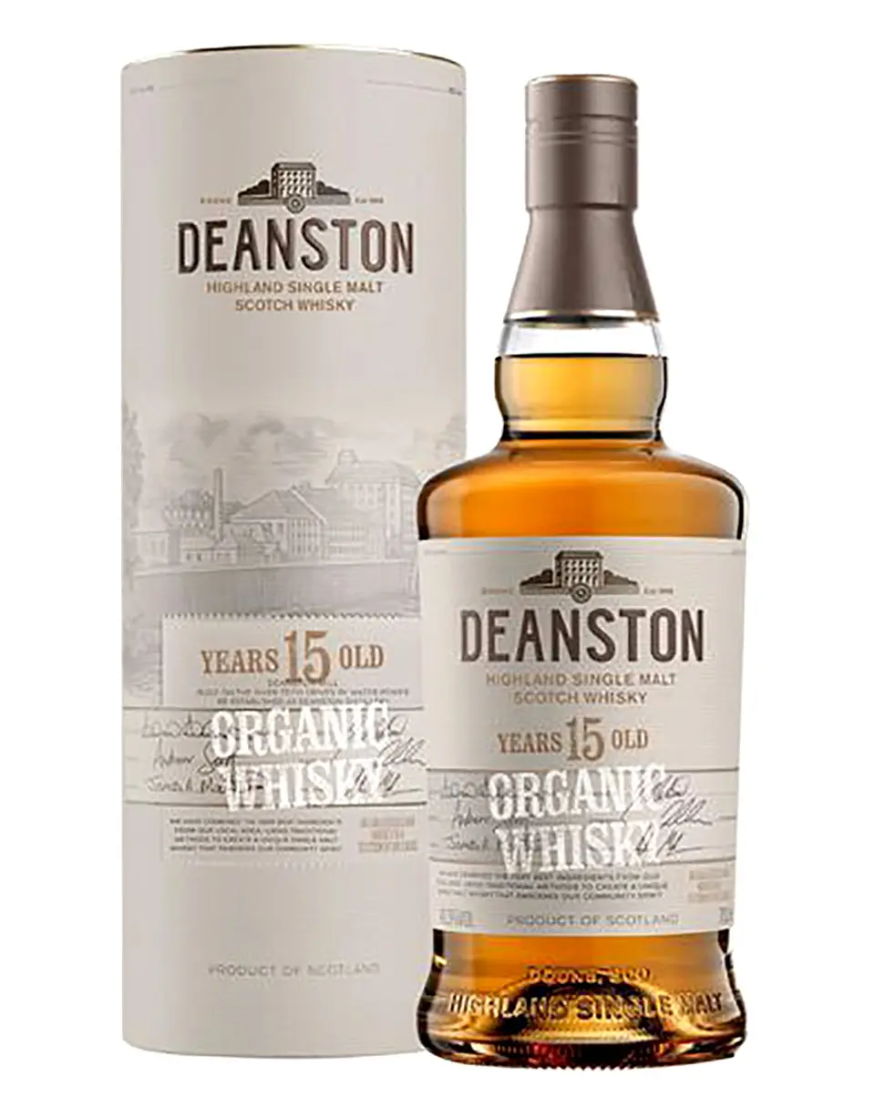 Deanston 15 Year Old Organic Malt Whisky