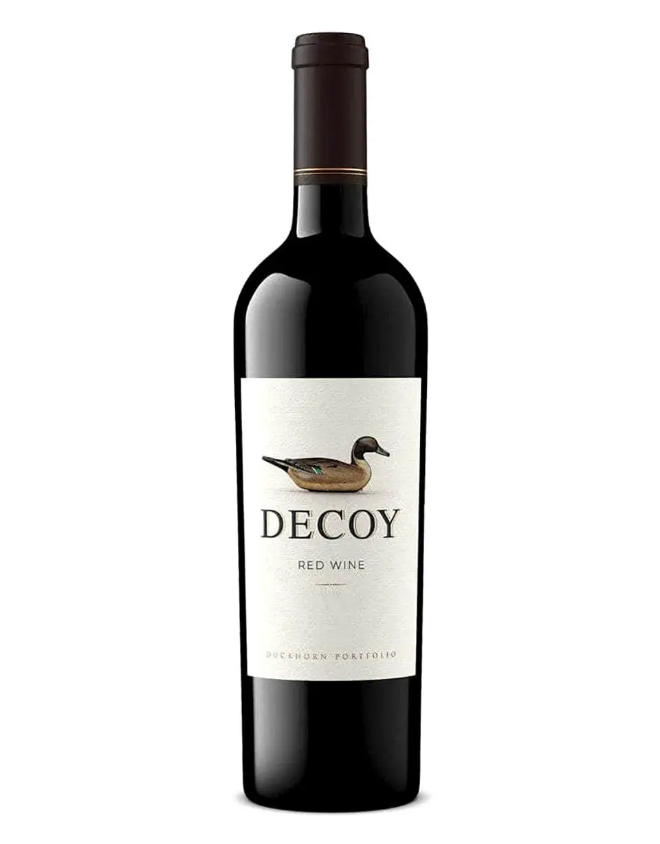 Decoy Red Wine 750ml