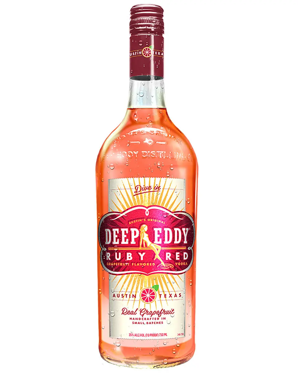 Deep Eddy Cranberry Vodka 750