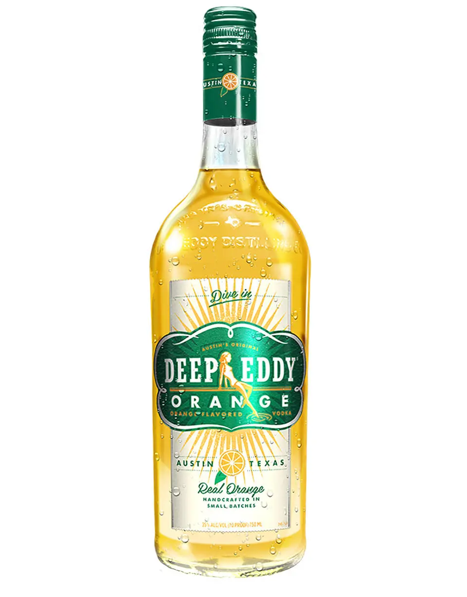 Deep Eddy Orange Vodka 750ml