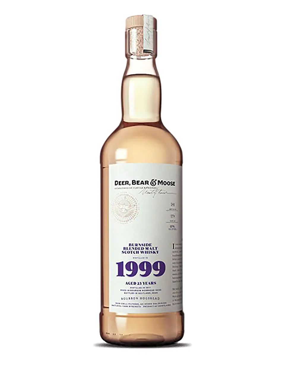 Deer Bear & Moose Burnside 1999 Blended Malt Scotch