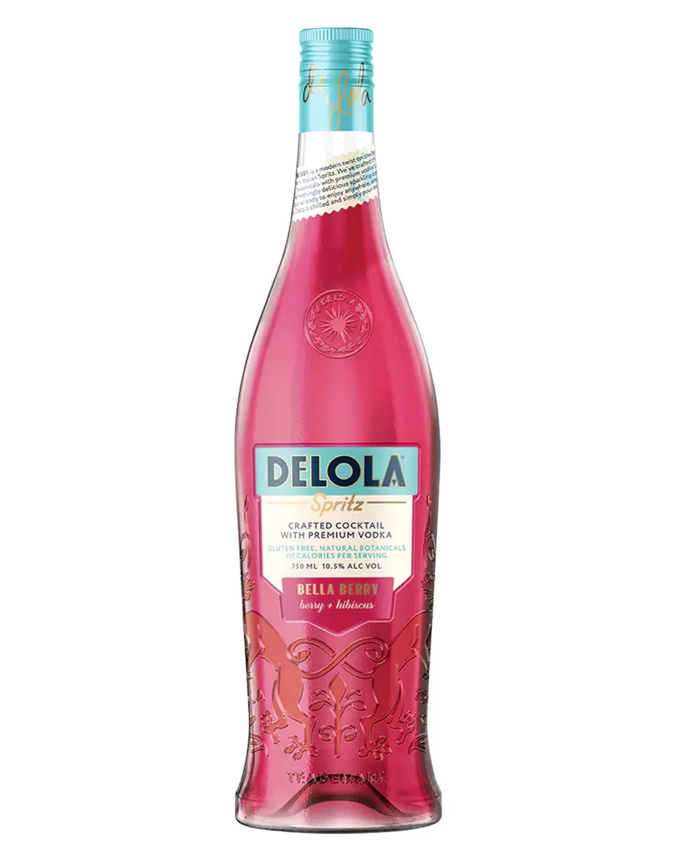 Delola Bella Berry Spritz By Jennifer Lopez