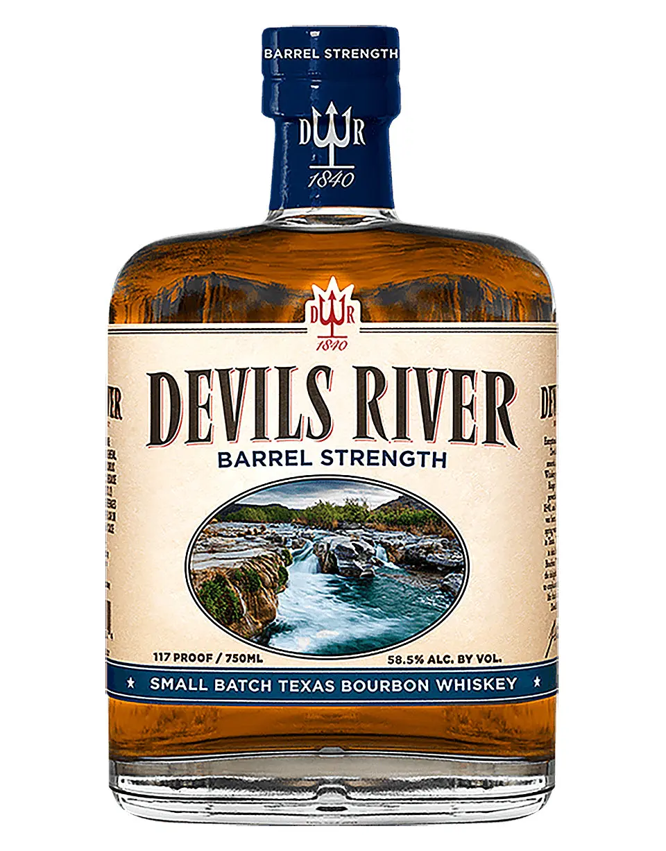 Devil's River Barrel Strength Whiskey