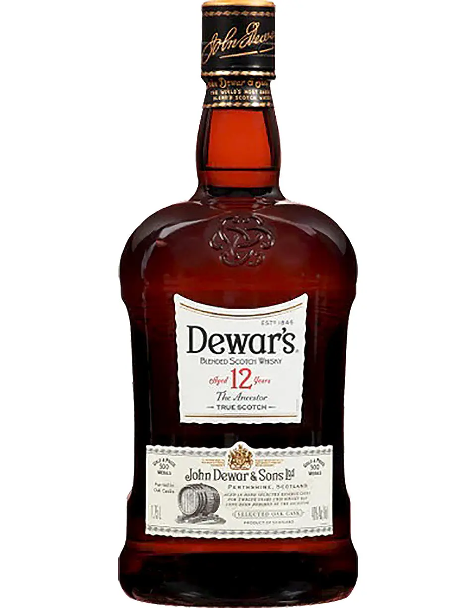 Dewar's 12 Year Old Blended Scotch Whisky 1.75L