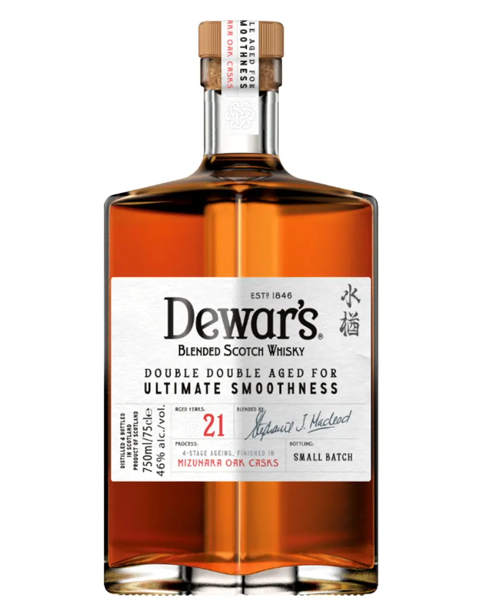 Dewar's Double Double 21 Year Old Mizunara Scotch Whisky