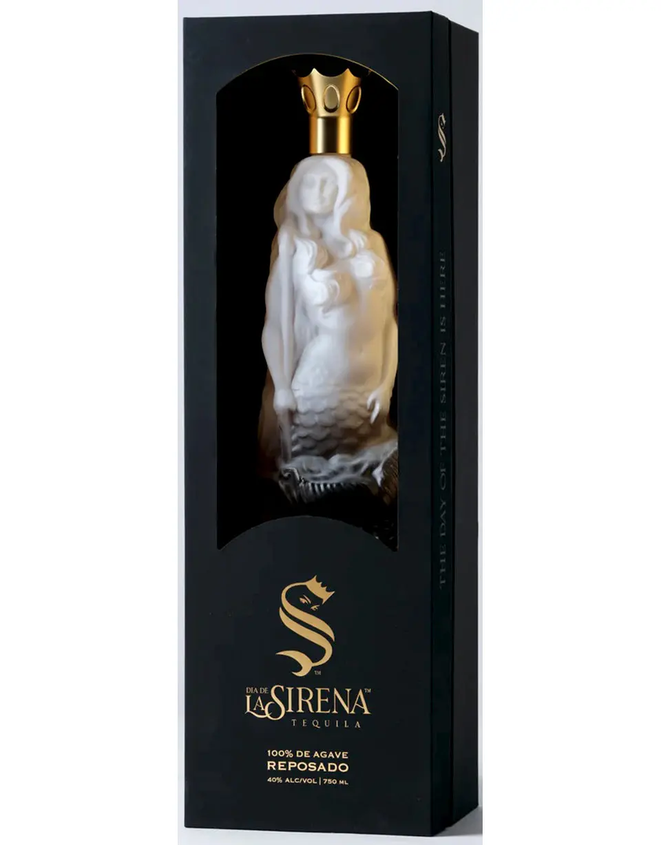 Dia De La Sirena Tequila Reposado - Image 2