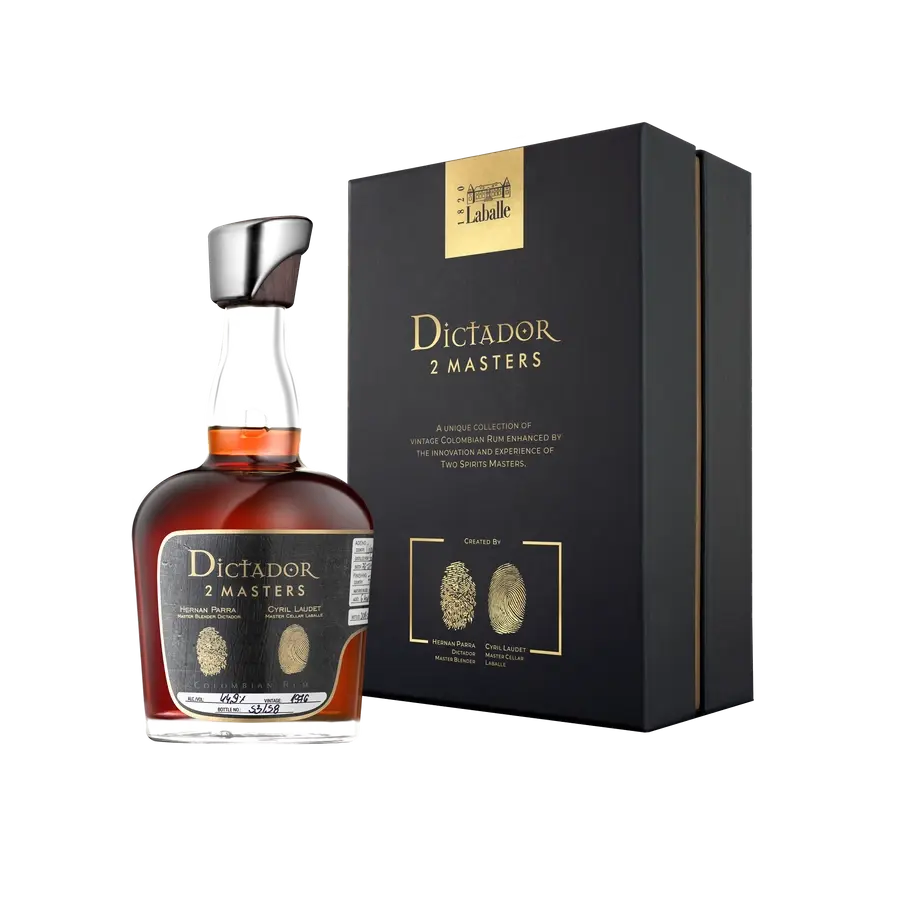 Dictador 2 Masters 1976 40 Years Old Laballe Armagnac Rum