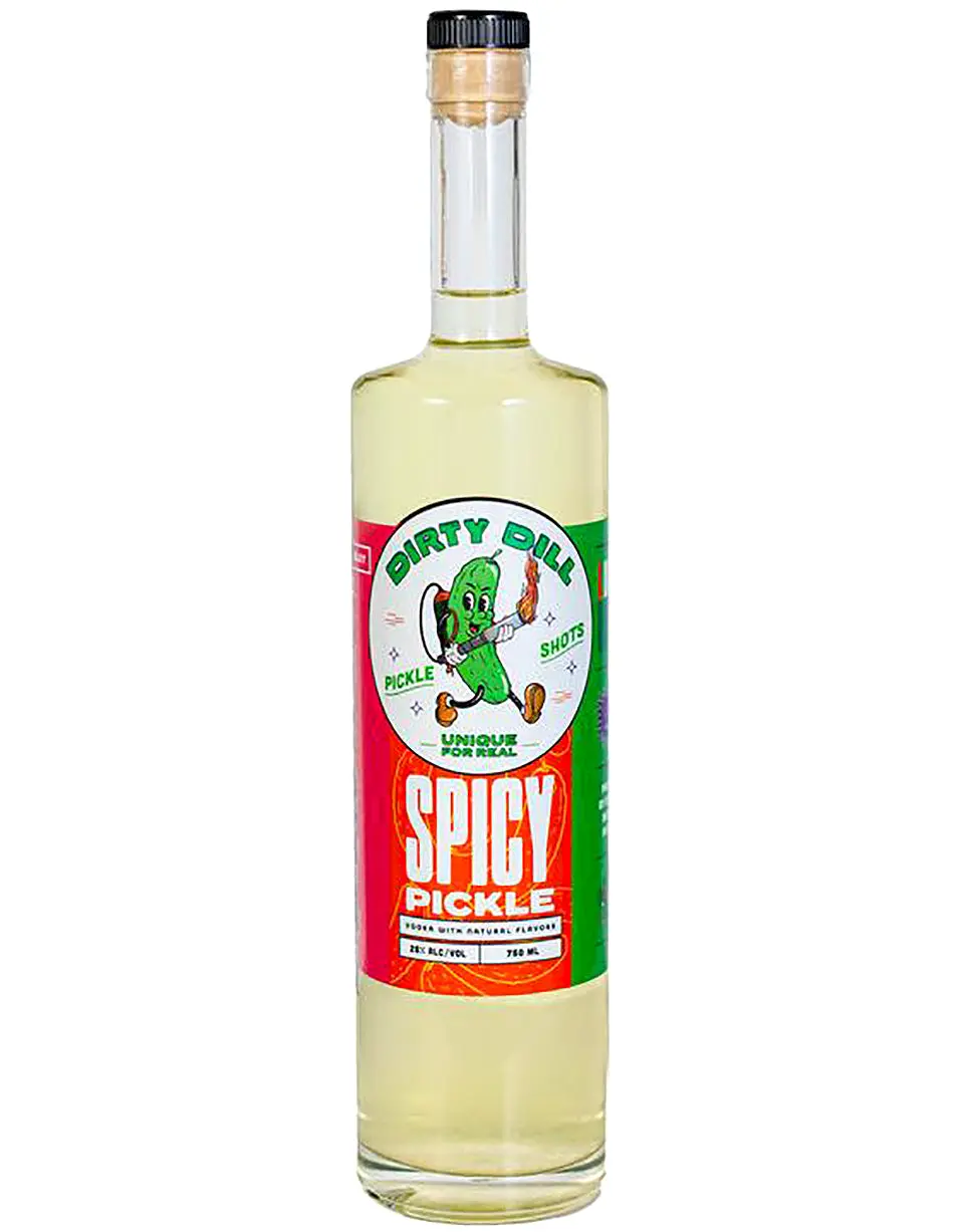 Dirty Dill Spicy Pickle
