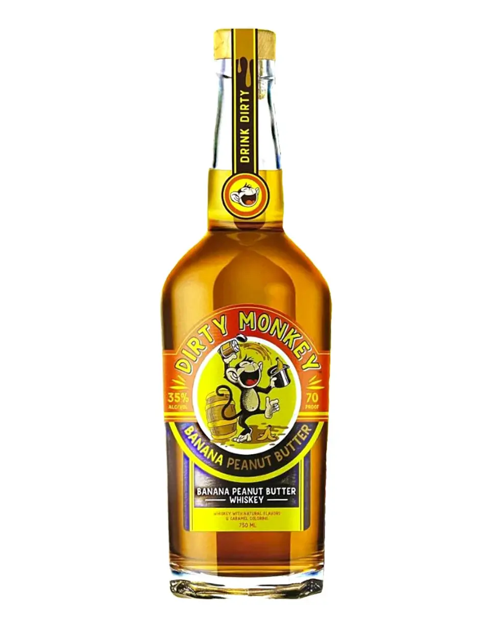 Dirty Monkey Banana Peanut Butter Whiskey