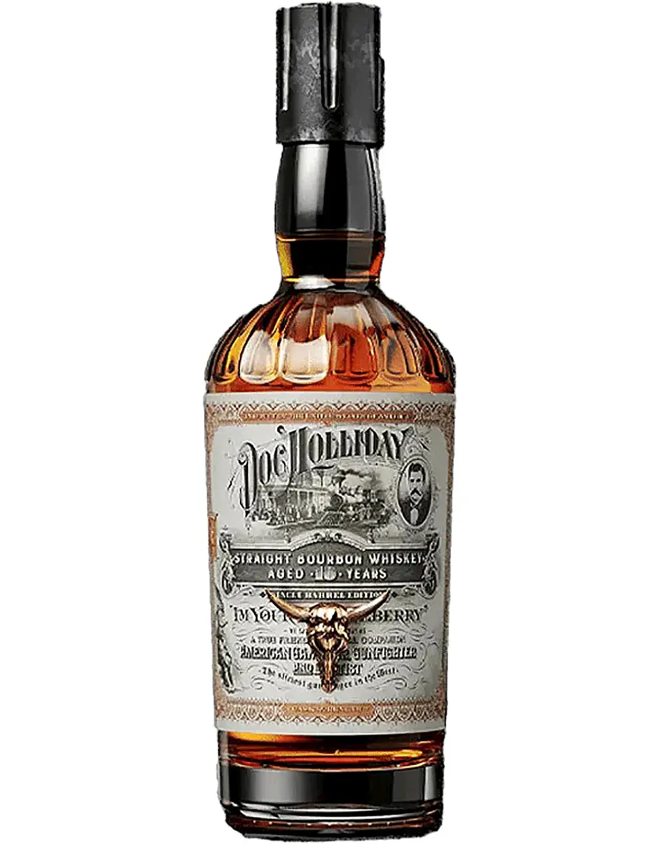 Doc Holliday 10 YO Straight Bourbon Whiskey