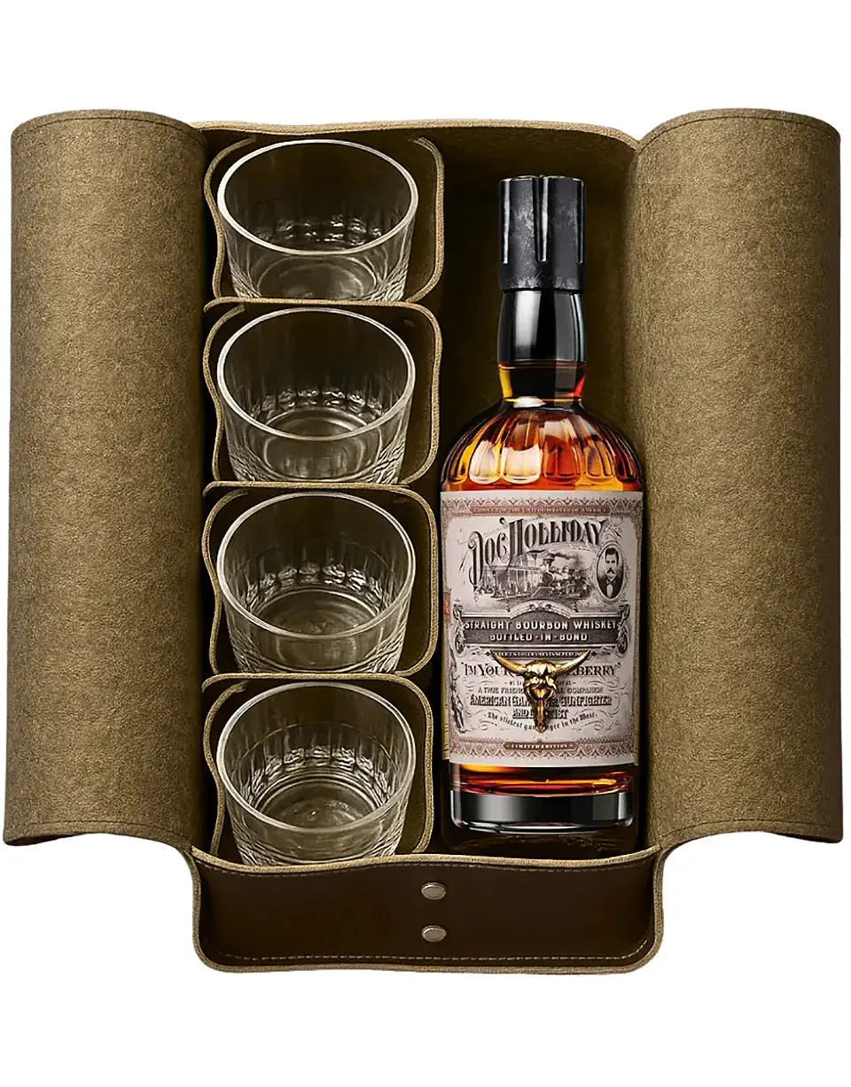 Doc Holliday 11 Year Bourbon Physician Bag Set Limited Edition - Image 2