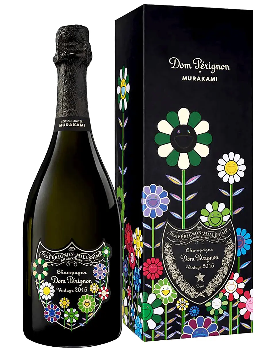 Dom Pérignon Limited Edition Takashi Murakami Brut 2015
