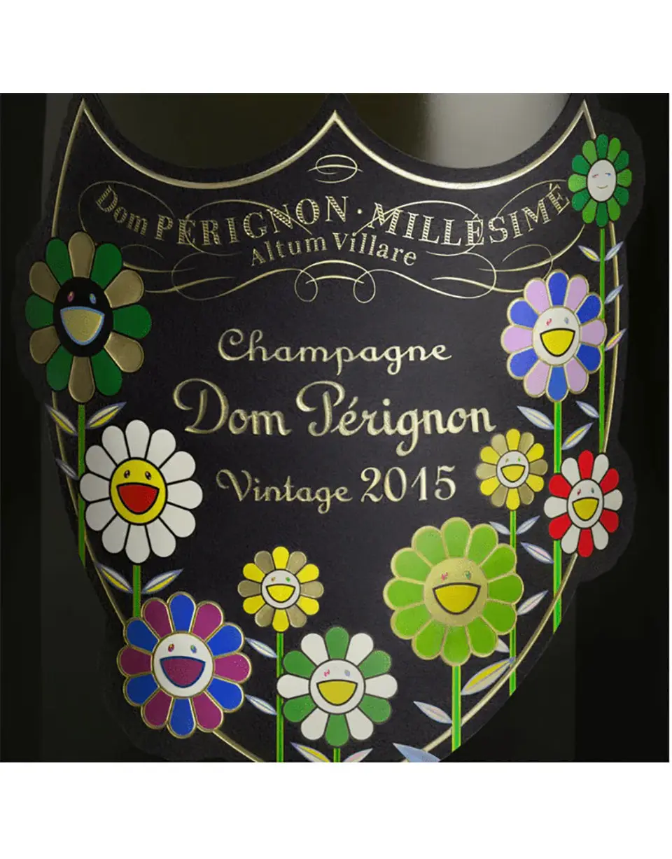 Dom Pérignon Limited Edition Takashi Murakami Brut 2015 - Image 2