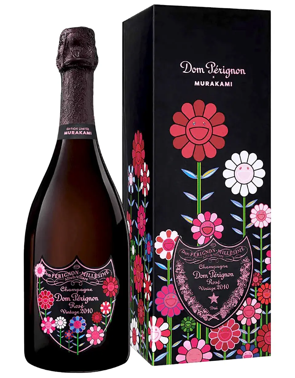 Dom Pérignon Limited Edition Takashi Murakami Rosé 2010