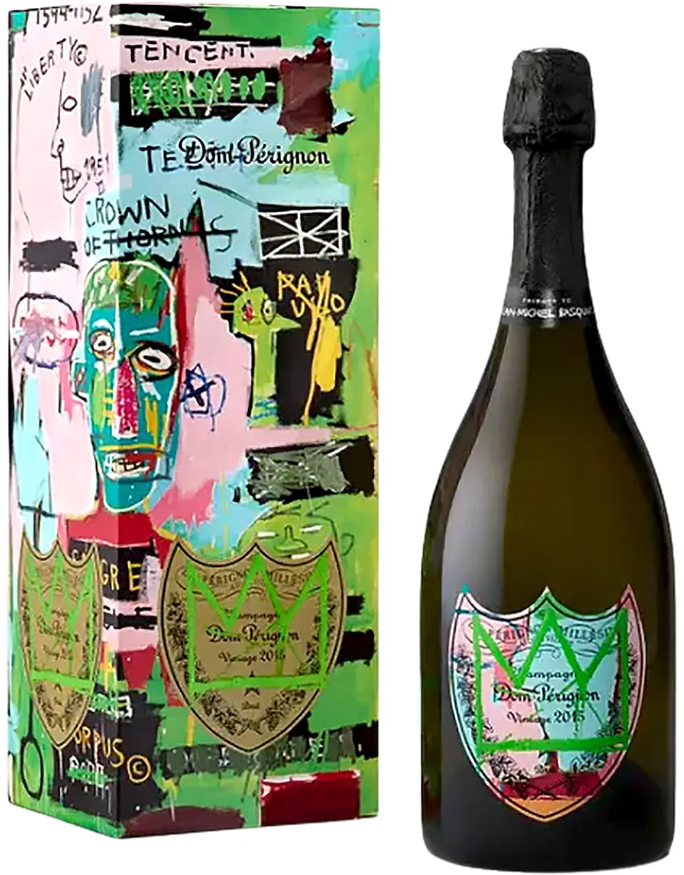 Dom Pérignon Vintage 2015 Special Edition Tribute to Jean-Michel Basquiat
