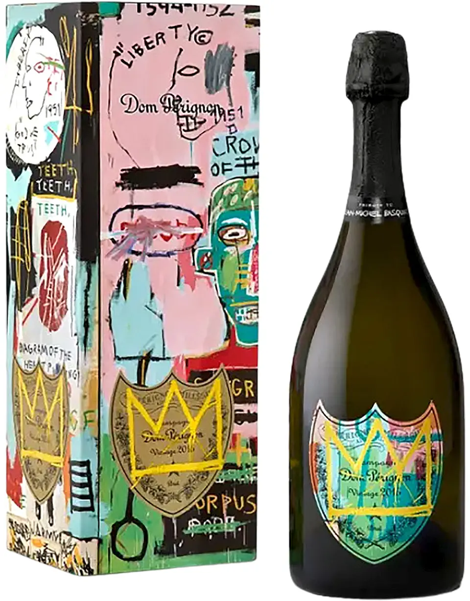 Dom Pérignon Vintage 2015 Special Edition Tribute to Jean-Michel Basquiat - Image 2