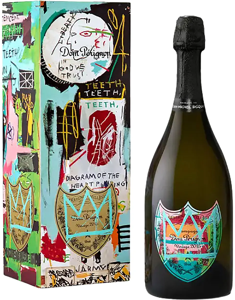 Dom Pérignon Vintage 2015 Special Edition Tribute to Jean-Michel Basquiat - Image 3