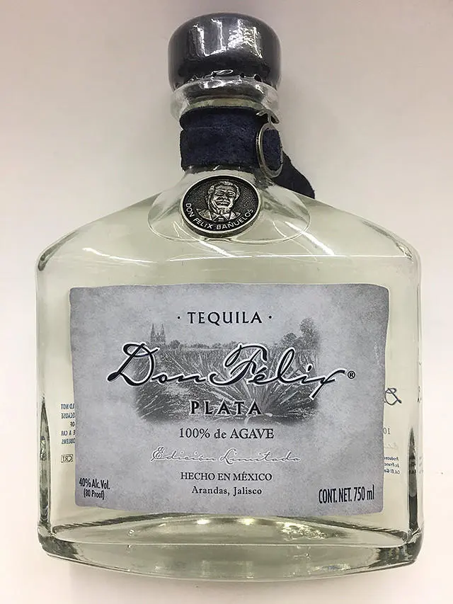 Don Felix Plata 750ml