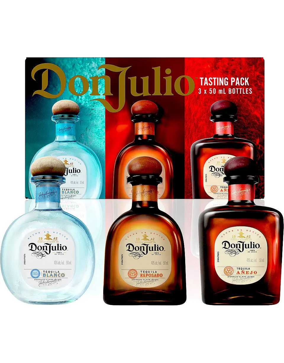 Don Julio 50ml Tasting Pack